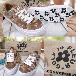 Converse X Golf Wang x Tyler The Creator Golf Le Fleur OX Size Mens 4 Womens 6